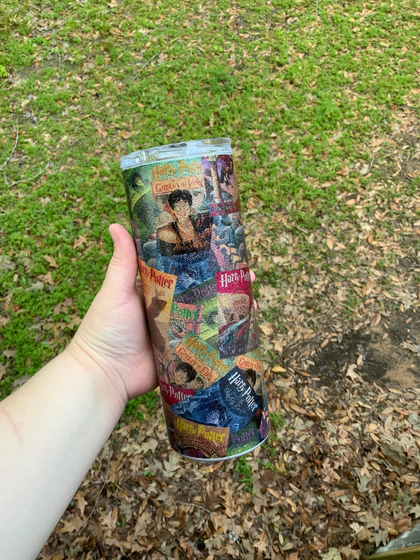 HP 25oz Sublimated Tumbler