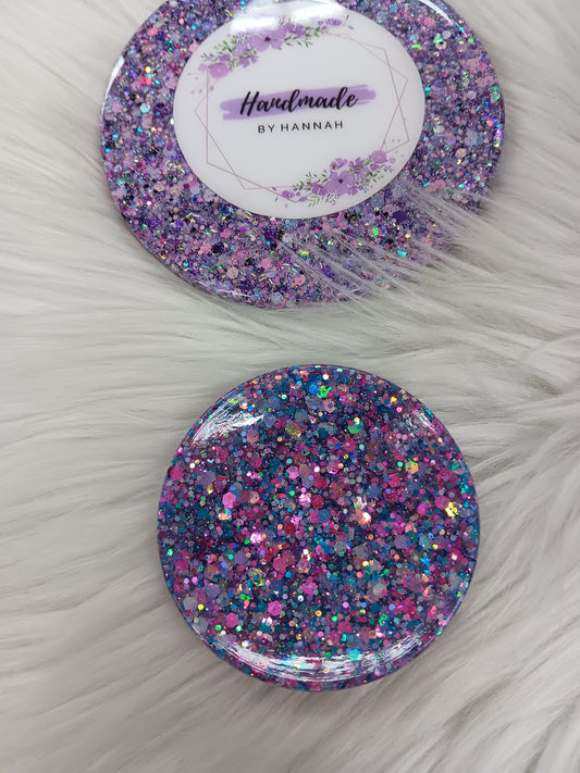 Multicolored Round Trinket Dish