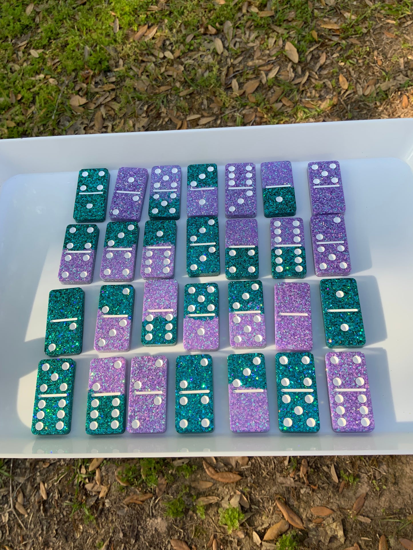 Custom 28 Piece Domino Set