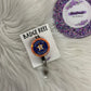 Baseball Badge Reel