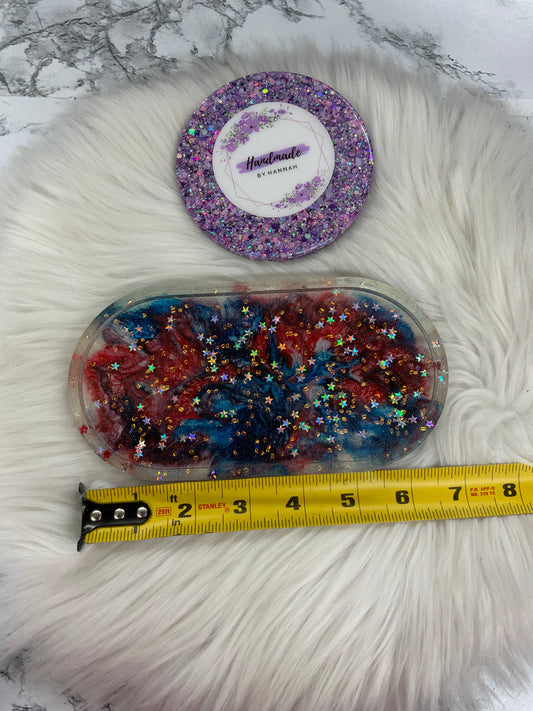 Stars & Swirls Trinket Tray