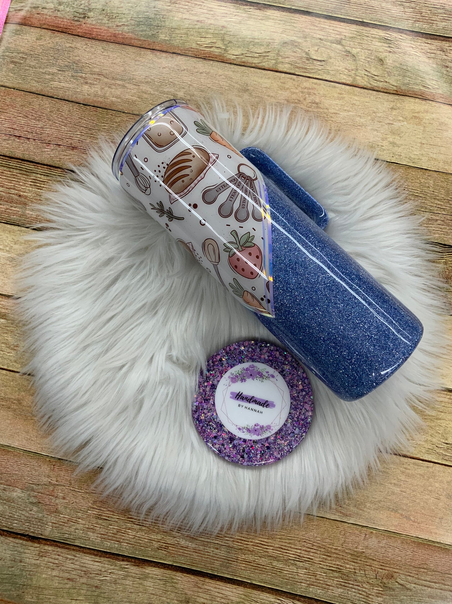 30oz with Handle Baking Tumbler