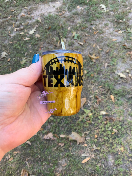 3 oz Football Shot Glass Tumbler