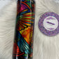 Hummingbird Stained Glass Sublimated 20oz Tumbler