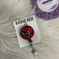 Football Badge Reel
