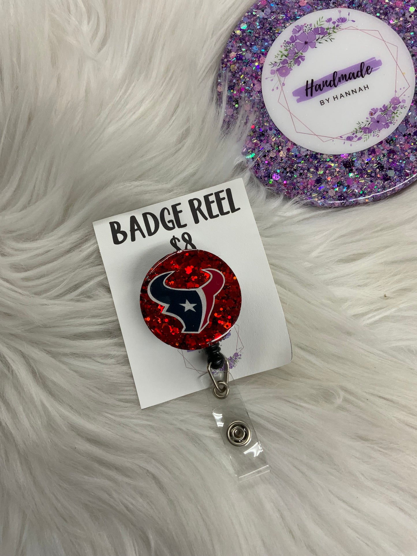 Football Badge Reel