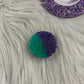 Purple/Turquoise Phone Grip