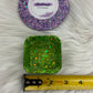 Green Square Trinket Dish