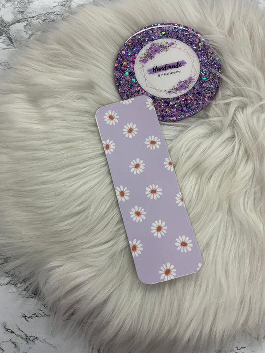 Happy Daisies- Laminated Bookmark