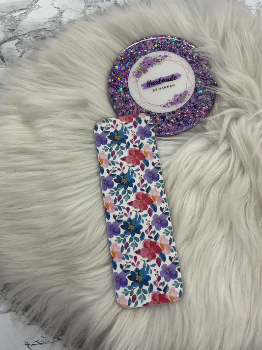 Garden in Bloom- Laminated Bookmark
