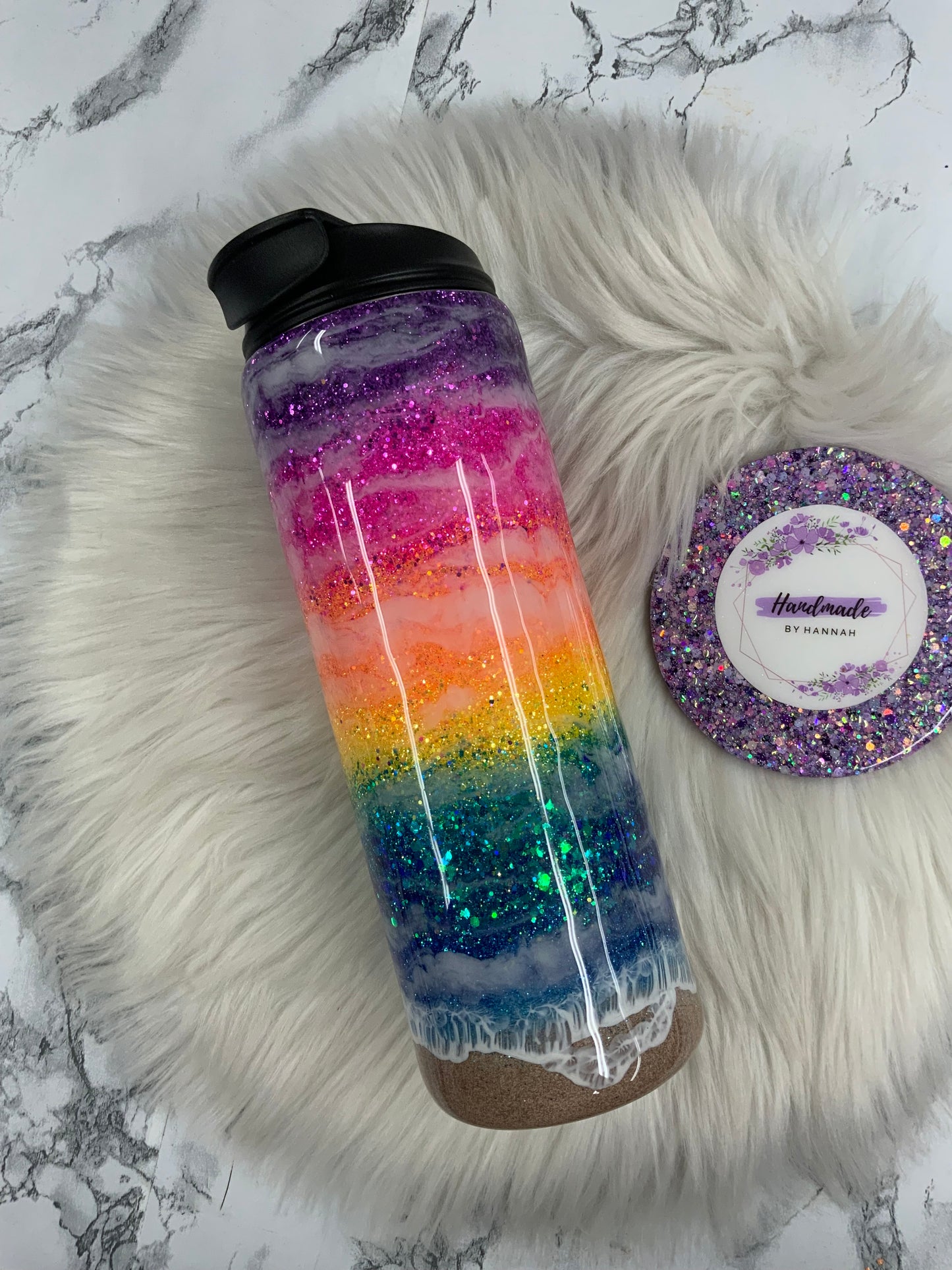 18oz Sunset Beach Tumbler