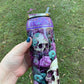 17 oz Spooky Skull Tumbler