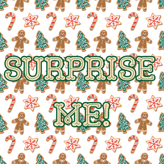 PRE-ORDER: Christmas Mystery Box- SURPRISE THEME- Maker’s Choice