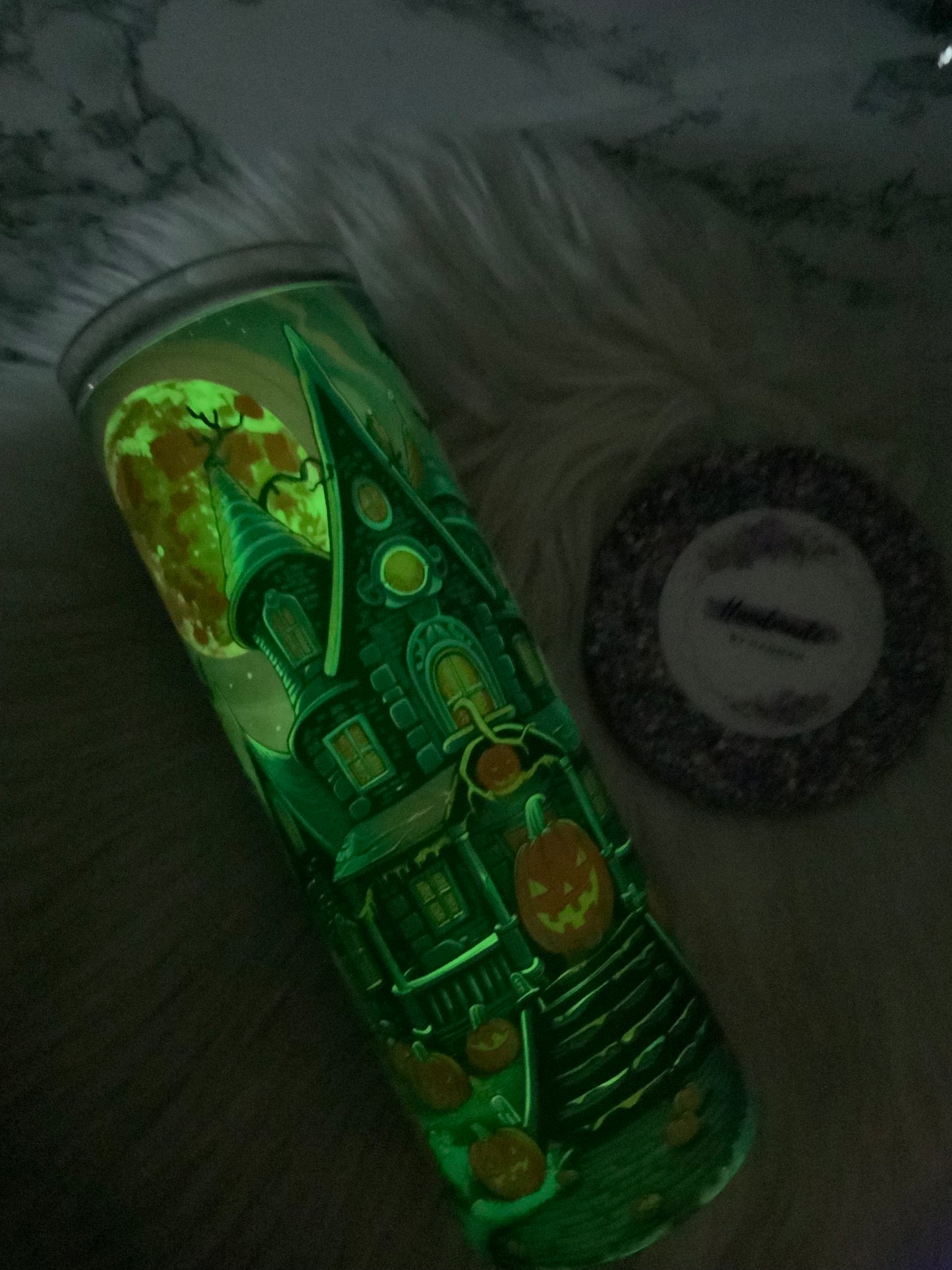 Halloween 20oz Subliamted Tumbler | Glow in the Dark
