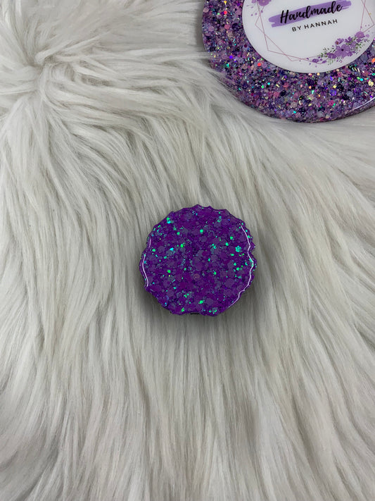 Purple Phone Grip