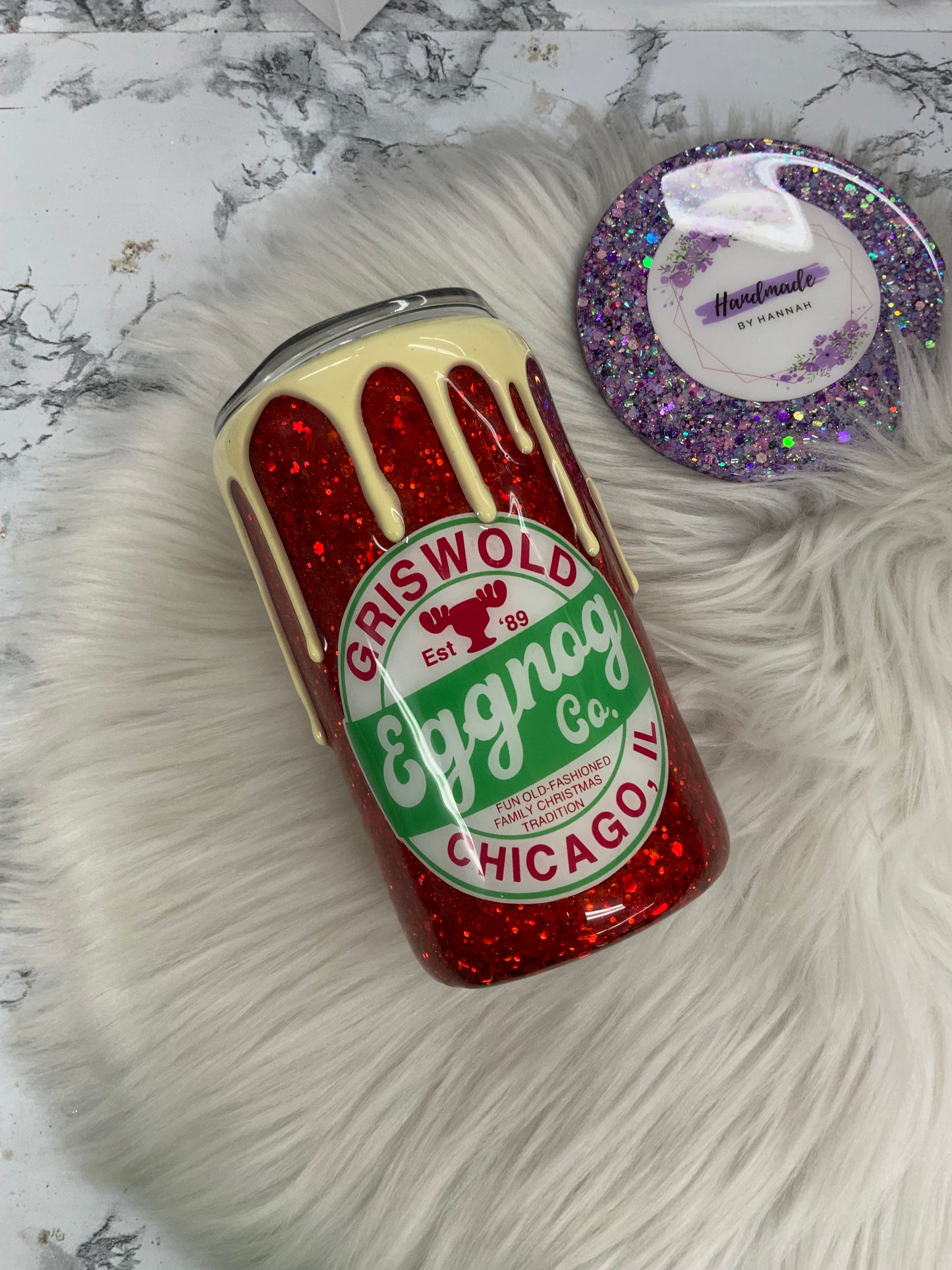 Eggnog 12oz Tumbler