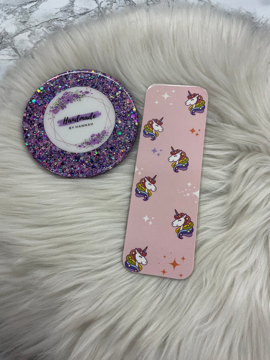 Unicorn Dreams- Laminated Bookmark