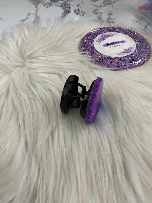 Purple Phone Grip