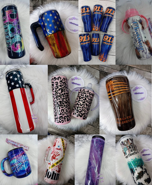 Custom Tumbler