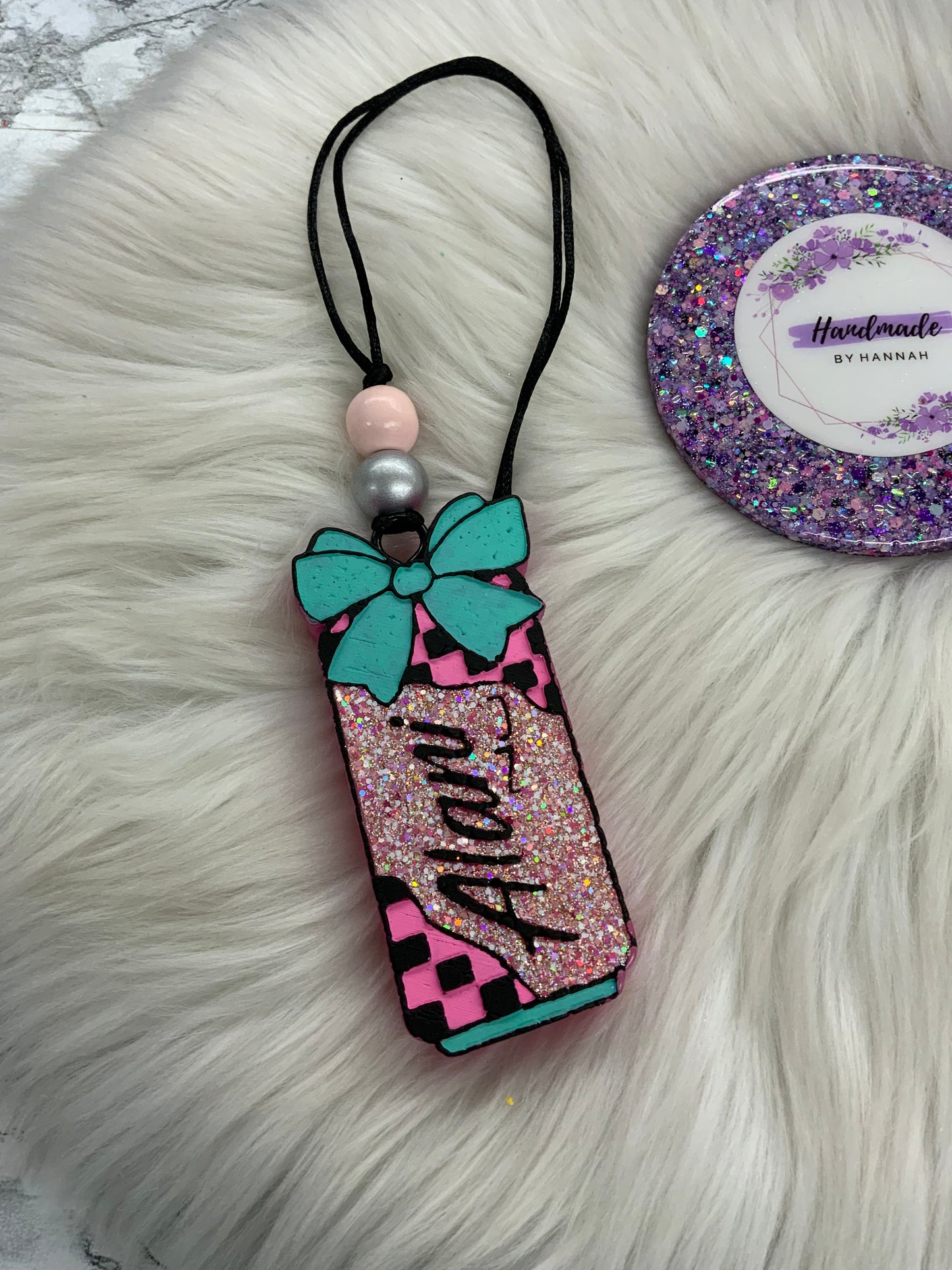 Energy Drink Car Freshie | Scent: Malibu Barbie