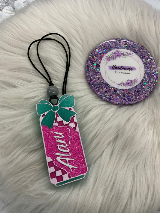 Energy Drink Car Freshie | Scent: Jack My Lantern