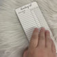 Reading List Bookmark (Double Sided)