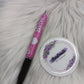 Doll Barb Refillable Pen With Grip