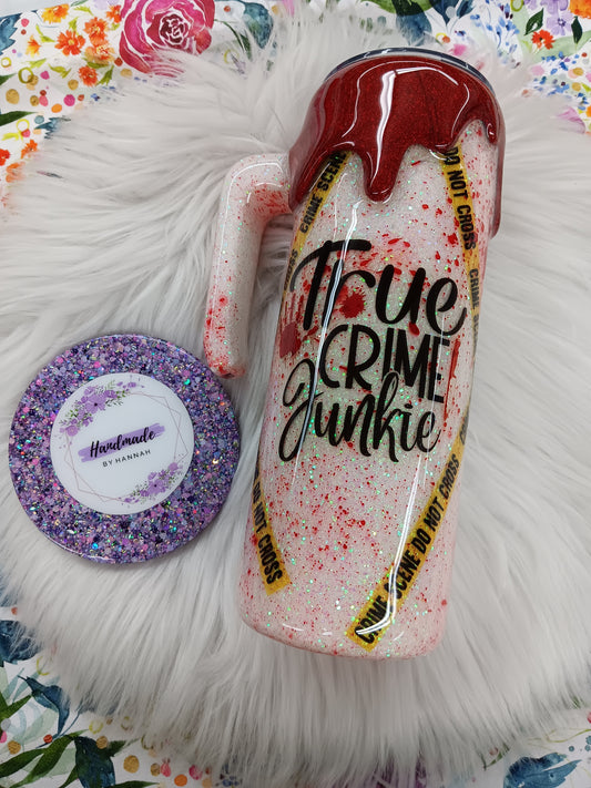 True Crime Junkie 20oz Tumbler