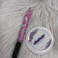 Doll Barb Refillable Pen With Grip
