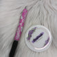 Doll Barb Refillable Pen With Grip