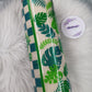 Plants 20 oz Skinny | Vintage Vibes- Tan & Green