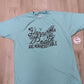Adult Large- My Happiness & Peace Are Non-Negotiable (Light Blue-Unisex Fit)