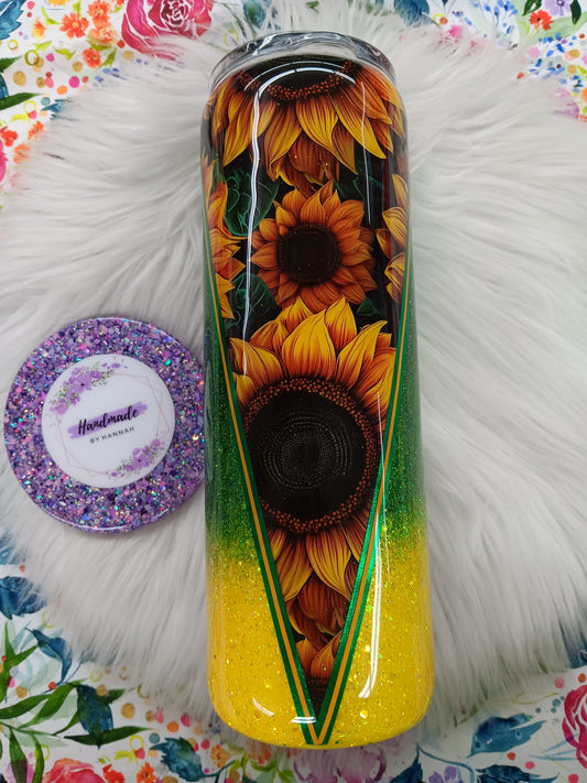 Sunflower 30oz Tumbler