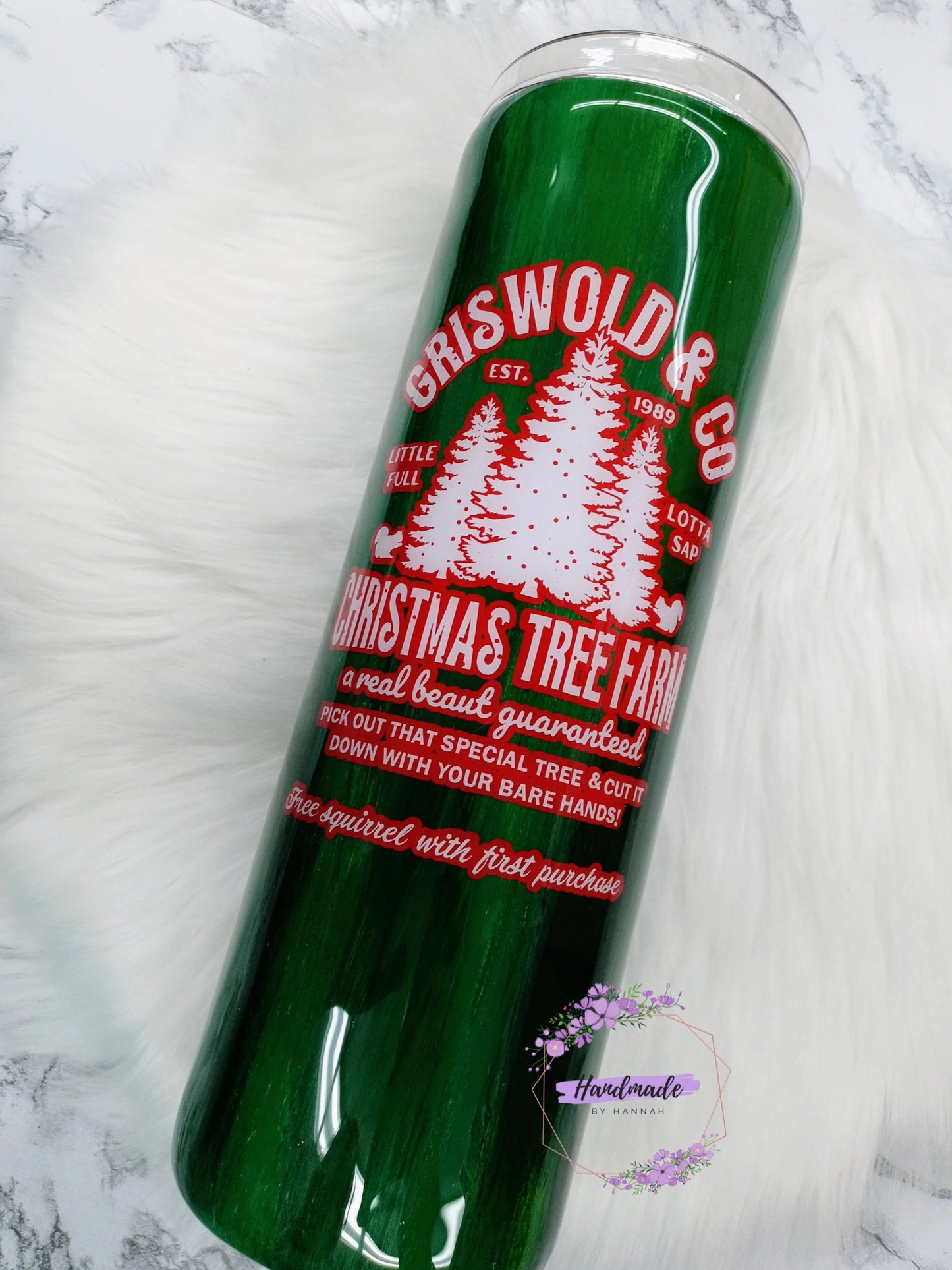 Griswold Christmas Tree Farm 30 oz Skinny